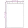 vidaXL Užtemdymo užuolaidos 2 pcs Kreminė 140 x 175 cm Aksomas
