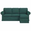 vidaXL Sofa Tamsiai žalia Bendri matmenys: 195 x 138 cm (P X G x A)