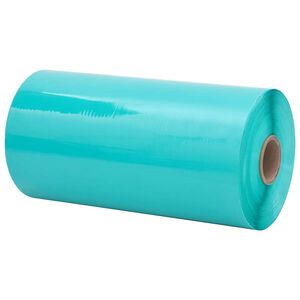 vidaXL Žemės ūkio tempiamoji plėvelė, žalia, 25 &micro;m, 50 cm x 1800 m
