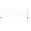 vidaXL Hexagonal Fence with Post 50 x 0,6 m PVC dengtas plienas Žalia