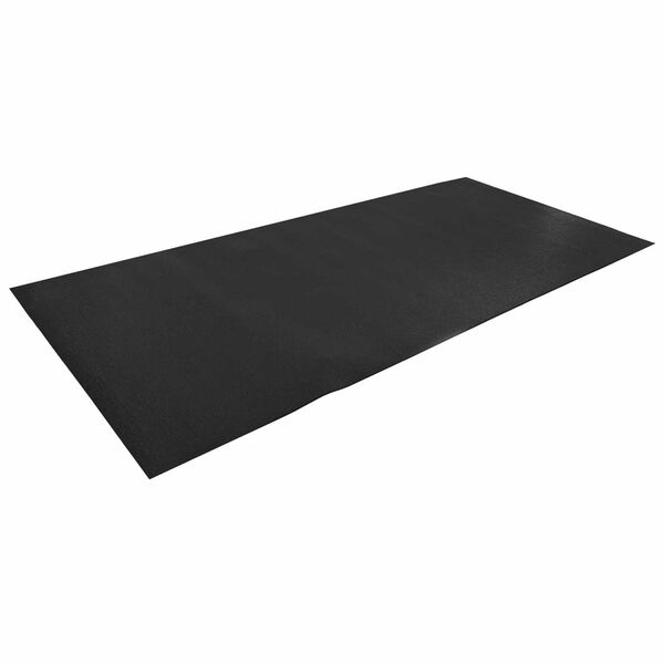 vidaXL Sporto apsaugos kilimėlis Juoda 200 x 90 x 0,6 cm PVC