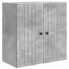 vidaXL Prie sienos montuojama spinta Betono pilka 59 x 31 x 60 cm
