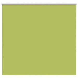 vidaXL roletas smėlio lapai žali 155x150 cm audinio plotis 151,6 cm