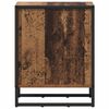 vidaXL Naktinis staliukas Senovinis medis 39.5 x 30 x 50 cm