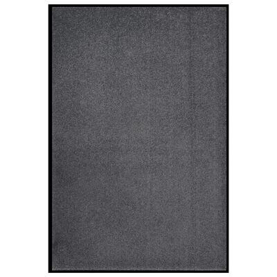 vidaXL Durų kilimėlis, antracito spalvos, 80x120cm