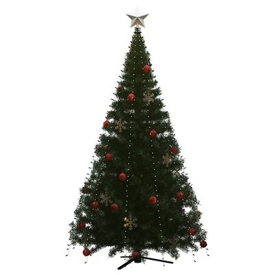 vidaXL Kalėdų eglutės girlianda su 500 spalvotų LED lempučių, 500cm