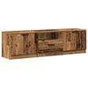 vidaXL televizoriaus spintelė Old Wood 140x35x40 cm Engineered Wood