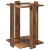 vidaXL Biliardo lazdos stovas Apdirbta mediena 42 x 43 x 60 cm