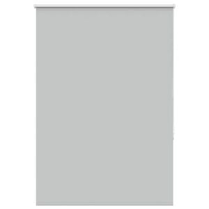 vidaXL roletas smėlio &scaron;viesiai pilka 110x150 cm audinio plotis 105,7cm