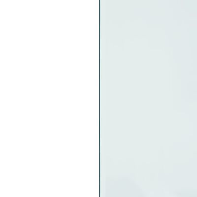 vidaXL Židinio stiklo plokštė, 100x50 cm, stačiakampė