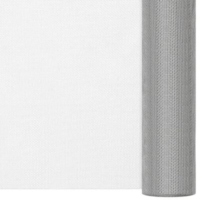 vidaXL Tinklelis, sidabrinis, 112x1000 cm, nerūdijantis plienas