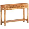 vidaXL Šoninė spintelė, 110x30x75cm, akacijos medienos masyvas