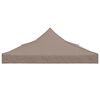 vidaXL Proginės palapinės stogas, taupe spalvos, 6x3m, 270 g/m&sup2;