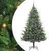 vidaXL Žalia 180 cm PVC ir PE