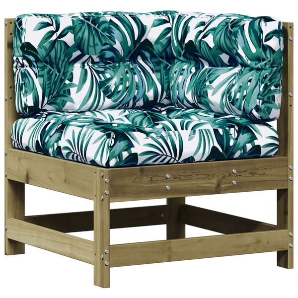 vidaXL Sodo poilsio komplektas su pagalvėlėmis, 8 dalių, pu&scaron;is