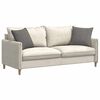 vidaXL Sofa Pagalvės 2 pcs Šviesiai pilka 45 x 45 cm