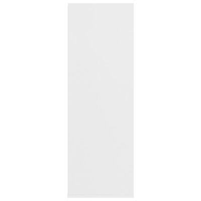 vidaXL Lentyna batams, baltos spalvos, 54x34x100,5cm, mediena