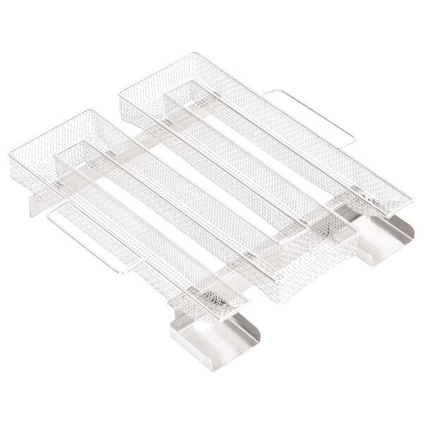 vidaXL Šalto rūkymo generatorius, 22,5cm, nerūdijantis plienas