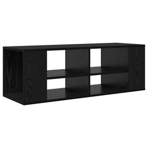 vidaXL TV spintelių komplektas 102 x 35 x 35 cm Juodas ąžuolas