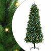 vidaXL Kalėdų eglutė su 300 LED s stovu Žalia 240 cm PE