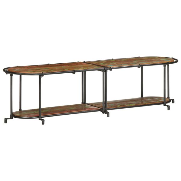 vidaXL Televizoriaus spintelė, 160x42x40cm, perdirbta mediena