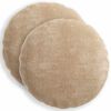 vidaXL Pagalvėlės užvalkalas 2 vnt. HEERLEN Taupe &Oslash; 40 cm