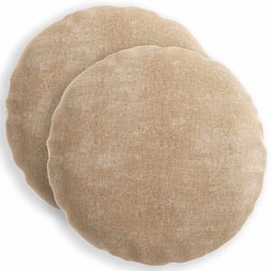 vidaXL Pagalvėlės užvalkalas 2 vnt. HEERLEN Taupe &Oslash; 40 cm