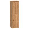 vidaXL Spinta PANAMA Medus 51 x 50 x 185 cm Pu&scaron;ies medienos masyvas