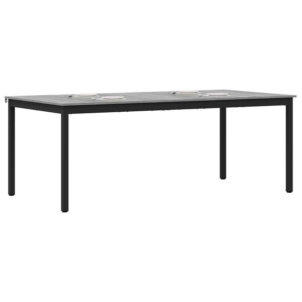 vidaXL Valgomieji stalai Apdirbta mediena