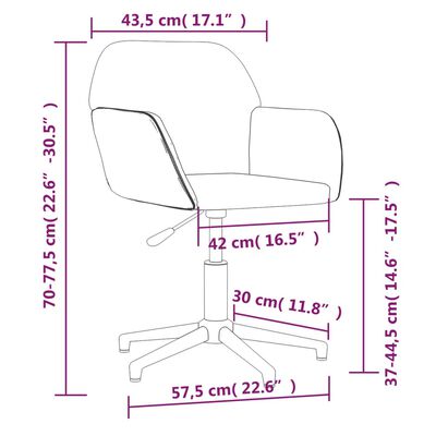 vidaXL Pasukamos valgomojo kėdės, 2vnt., juodos spalvos, audinys