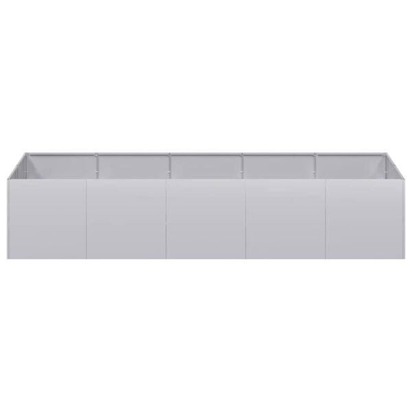 vidaXL Lovelis, 200x80x40cm, galvanizuotas plienas