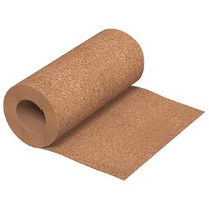 vidaXL Kam&scaron;čio ritinėlis Ruda 500 x 50 x 0,5 cm Kam&scaron;čiamedžio žievė