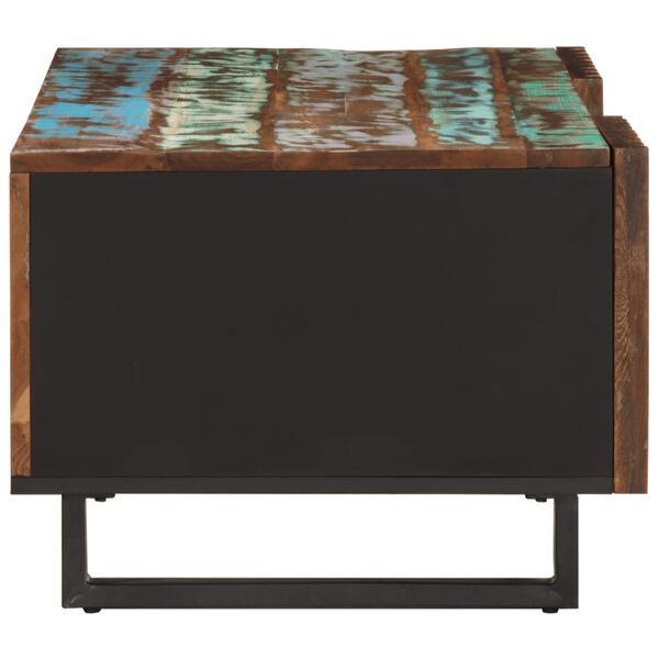 vidaXL Kavos staliukas, 100x55x40cm, akacijos medienos masyvas