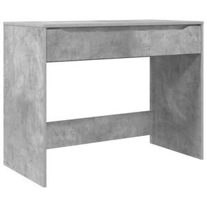 vidaXL Stalas Betono Pilka 100 x 50 x 78 cm Dirbtinė mediena