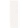 vidaXL Sieninė spintelė, balta, 30x30x100cm, pu&scaron;ies medienos masyvas