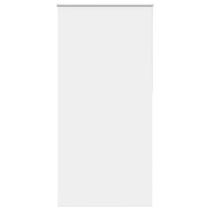vidaXL roletas baltos spalvos 105x230 cm audinio plotis 100,7 cm