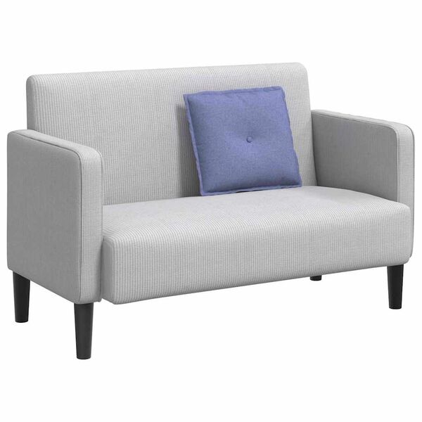 vidaXL Apsaugos Pagalvė Džinsinės mėlynos 50 x 19 x 45 cm audinys