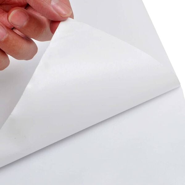 vidaXL Automobilio plėvelės, 2vnt., matinės baltos, 100x150cm+50x150cm