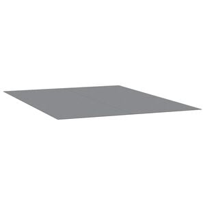 vidaXL Baseino paklotas, pilkas, 300x220cm, poliesterio geotekstilė