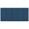 vidaXL Galvūgalio pagalvėlė, Hanko, mėlynos spalvos, 100 cm, audinys