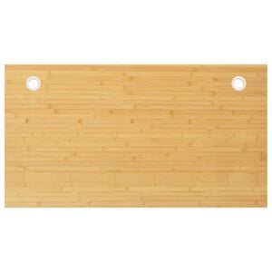 vidaXL Ra&scaron;omojo stalo stalvir&scaron;is, 100x60x1,5cm, bambukas