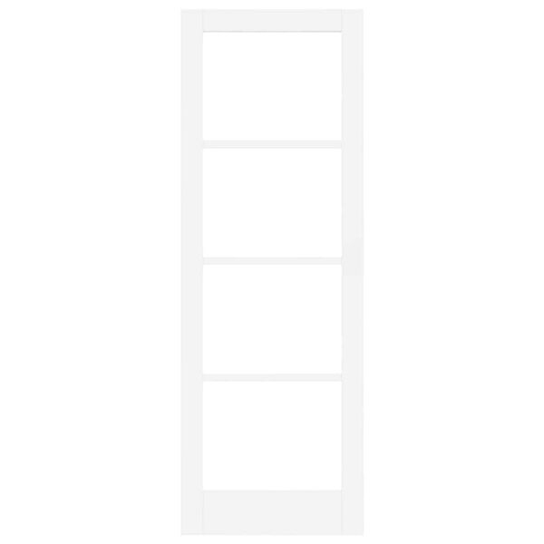vidaXL Vidaus durys ORKDAL Balta nudažyta 73,5 x 211 cm