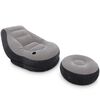 Intex Pripučiama kėdė su pufu Ultra Lounge Relax, 68564NP