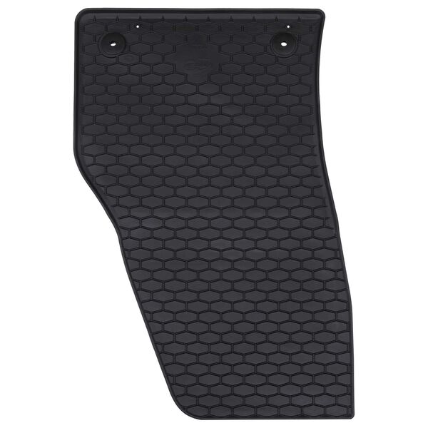 vidaXL Automobilių kilimėlis 4 pcs Juoda tinka T-ROC Cabrio modeliams