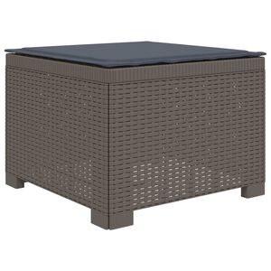 vidaXL 1-Vietis Sodo Sofas su Pagalvėle, Atrodo kaip Ratano PP