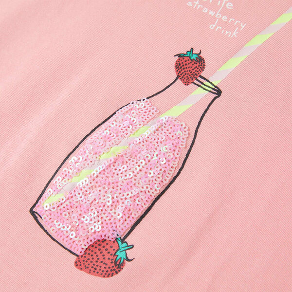 Vaiki&scaron;ki mar&scaron;kinėliai, rožinės spalvos, 128 dydžio