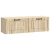 vidaXL Sieninė TV spintelė Sonoma ąžuolas 98 x 31 x 30 cm