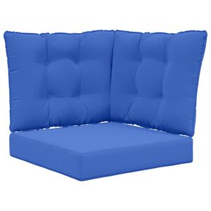 vidaXL Lauko sofa pagalvėlė Poliesteris Karali&scaron;ka mėlyna