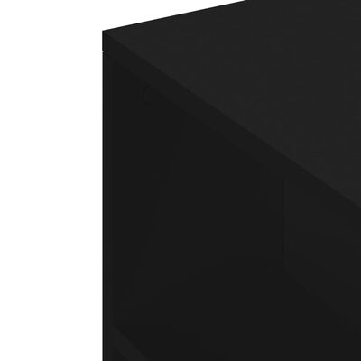 vidaXL Televizoriaus spintelė, juodos spalvos, 102x34,5x43cm, mediena