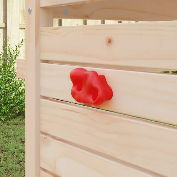 vidaXL Kopimo rankena 2 pcs Raudona 100 x 67 x 43 mm PP